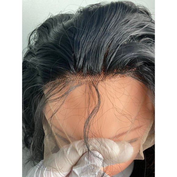 Kinky Curly Lace Front Wig - Picture 8 of 8